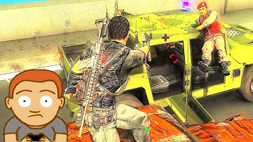 Just Cause 2 1440p MAXED OUT GTX Titan X Gameplay FPS Frame Rate Performance Test