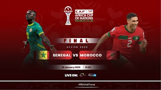 Download Lagu 🔴LIVE : SENEGAL 1 - 0 MOROCCO - The FINAL Africa Cup of Nations 2025 MP3