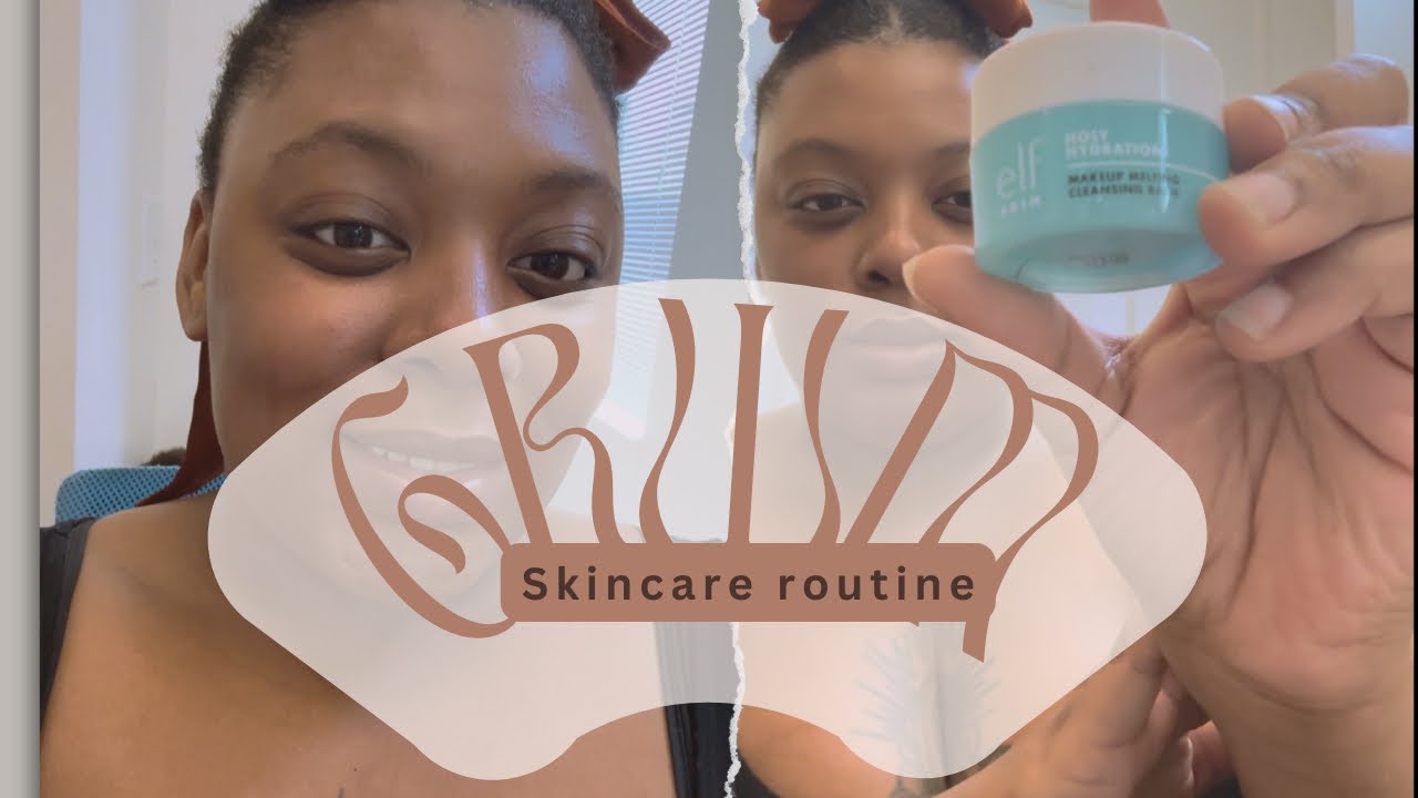 Grwm Routine Paper GRWM:skincare routine - YouTube