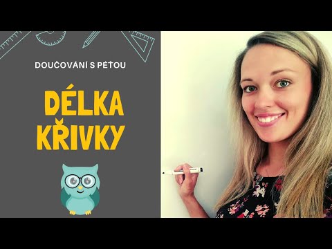 Video: Jak Vypočítat Délku Křivky