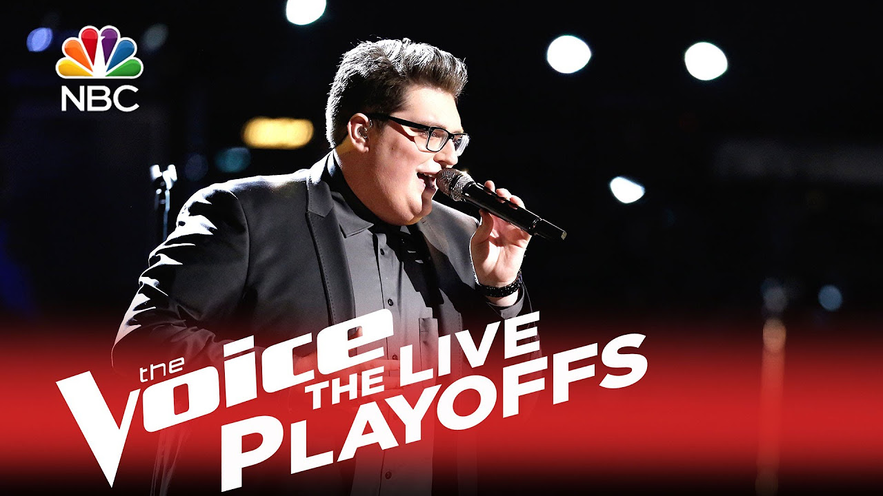 The Voice USA 2015 Live Playoffs   Jordan Smith sings Halo