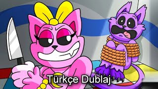 CATNAP'İN KÖTÜ KIZ KARDEŞİ VAR MI.?-Animation Türkçe)poppy playtime chapter 3 animation türkçe