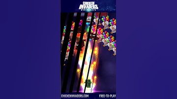 Highlights 5 (Apr 28) - Chicken Invaders Universe #chickeninvaders #chickeninvadersunverse