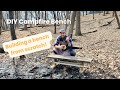 HOW TO BUILD YOUR OWN BENCH | Wandering with White Duck | Episode 9