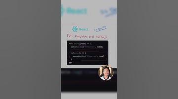 ref callback and cleanup function in ReactJS
