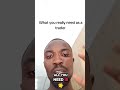 What you really need as a trader