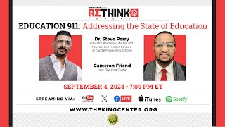 ReThink Podcast Season 3 Episode 2 | Education 911: A Deep Dive Into the State of Education