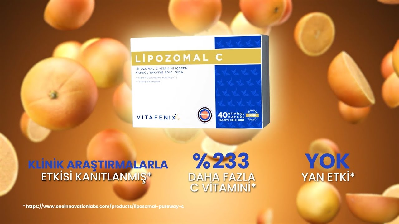 Vitafenix Lipozomal C Vitamini - Lipozomal Teknoloji ile Üstün Emilim, Üstün Sonuçlar!