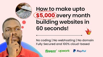 How To Create A Free Website - with Free Domain & Hosting