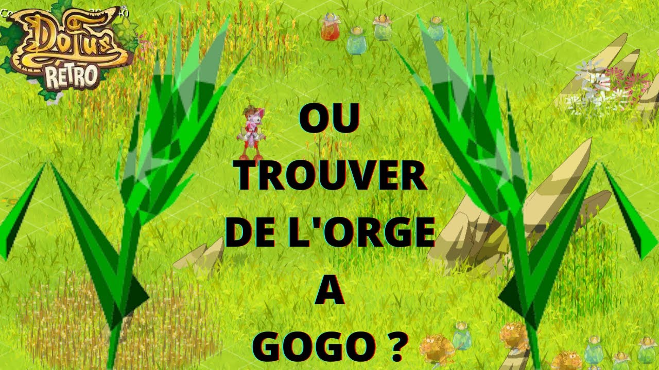 Ou trouver de en masse ? *dofus retro* YouTube