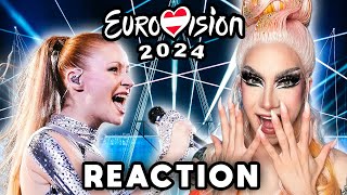 Kaleen - We Will Rave (LIVE) | Austria 🇦🇹 | Reacting to Eurovision 2024