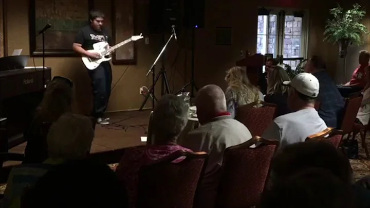 Eric Gibbs Performing Live at North Idaho's Got Ta...