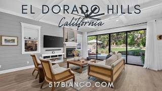 517 Bianco Court | Stunning Promontory Home with Pool | El Dorado Hills, CA