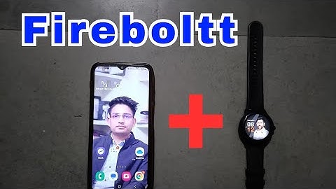 fire boltt smart watch me date time kaise set kare || How to set date time in firebolt smart watch