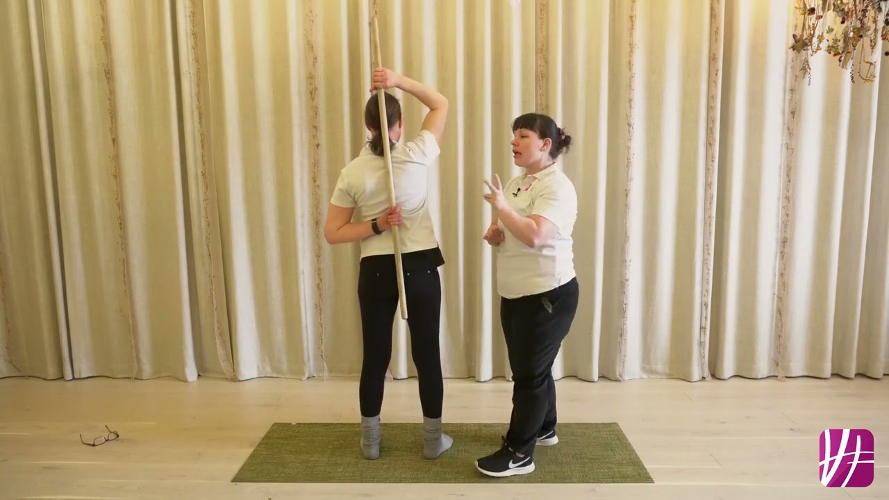 Lisää liikkuvuutta olkaniveleen näillä 3 liikkeellä!