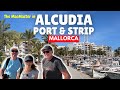 The macmasters first time alcudia port  strip featuring loving life mallorca