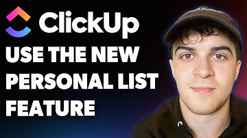 How to Use the New Personal List Feature in Clickup to Make Private Tasks (Full 2025 Guide)