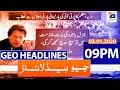 Geo Headlines 09 PM | 3rd January 2020