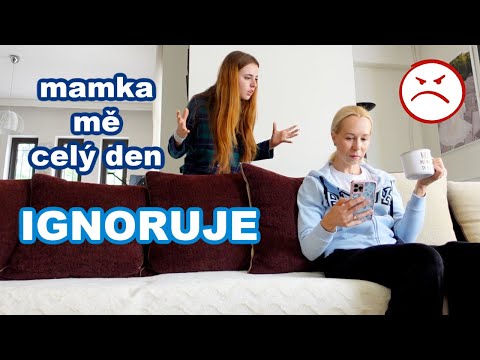 Mamka mě celý
