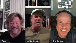 Adrian Belew Talks David Bowie & Frank Zappa