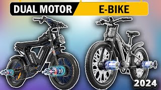 Best Dual Motor E-bike | AliExpress | Dual Motor E-bike of 2024