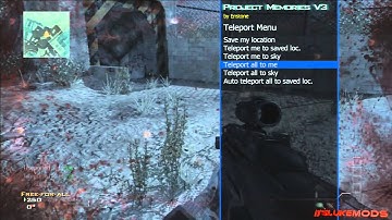 {MW3/1.24} Project Memories v3.2 ! Free Admin Given!