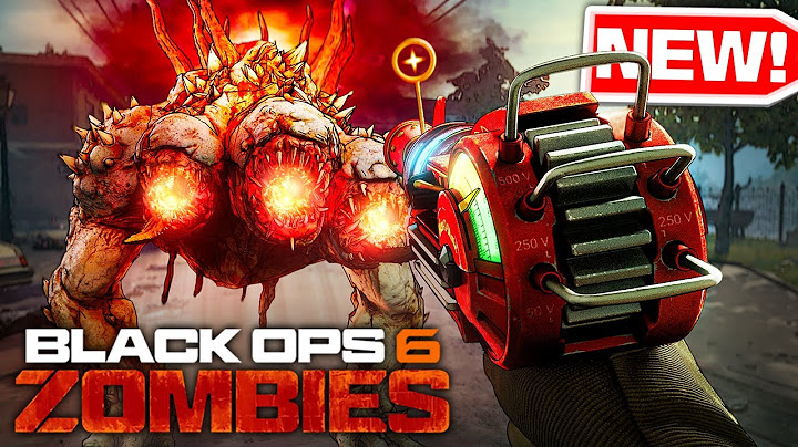 This NEW Black Ops 6 Zombies Mode Is CRAZY! (Season 4 Reloaded Update)