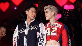 Billkin & PP Krit - รู้งี้เป็นแฟนกันตั้งนานแล้ว (Safe Zone) | centralwOrld Bangkok Countdown 2024