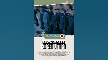 FAKTA UNIK KOREA UTARA #Shorts