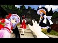 【東方MMD】幻想入り体験シミュレーター