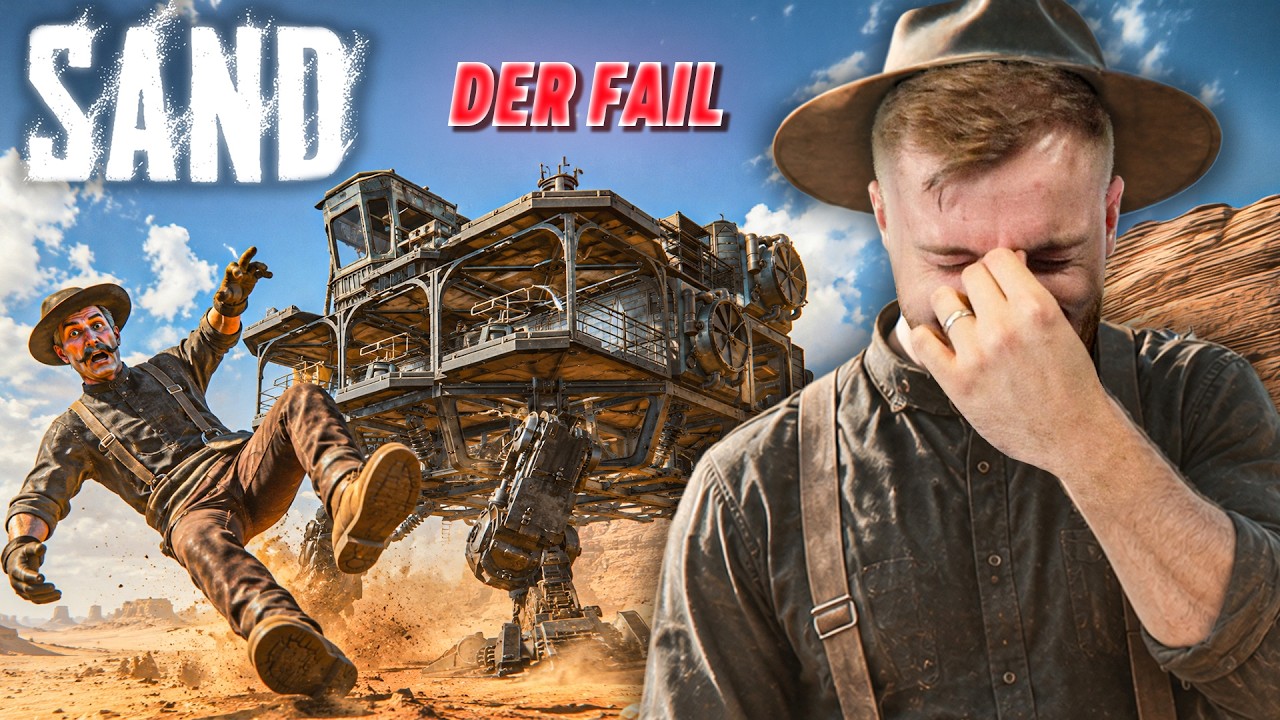 😨😂Mein GRÖßTER FAIL im HÄRTESTEN FIGHT bei SAND: Raiders of Sophie mit dem SQUAD - Trymacs