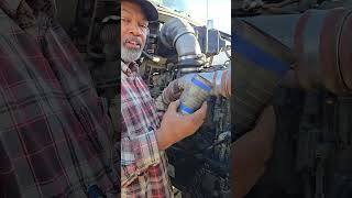 Anti Freeze Hose Burst