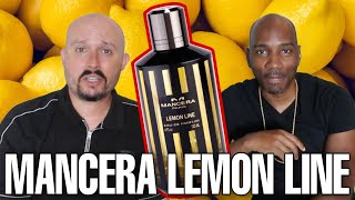 WOW!!! Mancera Lemon Line fragrance review with He Smells Like Rome