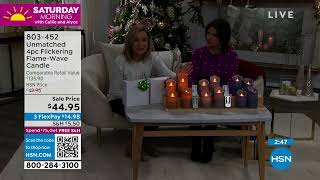 Unmatched 4piece FlameWave Candle Set with Gift Boxes screenshot 4
