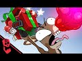 Rudolph kills Santa