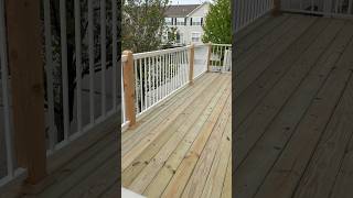 Balcón #diy #woodworking #balconydesignideas #wood #deckbuilder