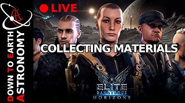 🔴Collecting materials with Down To Earth Astronomy