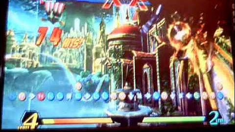 UMvC3: Doctor Doom Advanced Midscreen & Corner Infinite