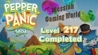 Pepper Panic Saga Level 217 HD - No boosters / cheats