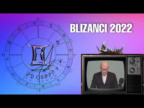 Godišnji horoskop Blizanci 2022