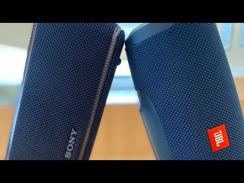 Сравнение двух колонок , Sony SRS XB 31 и JBL Charge 4