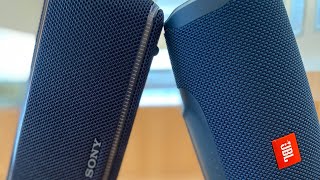 картинка: Сравнение двух колонок , Sony SRS XB 31 и JBL Charge 4