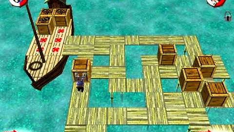 (2001) Sokoban 3D Prototype - Gameplay - PC