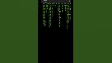 😱 matrix using html and javascript #coding #shorts