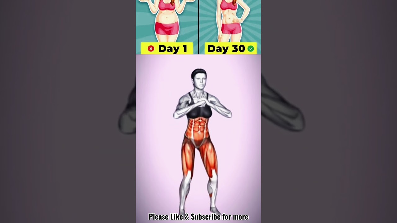 Burn Belly Fat | Standing Flat Belly Workout 