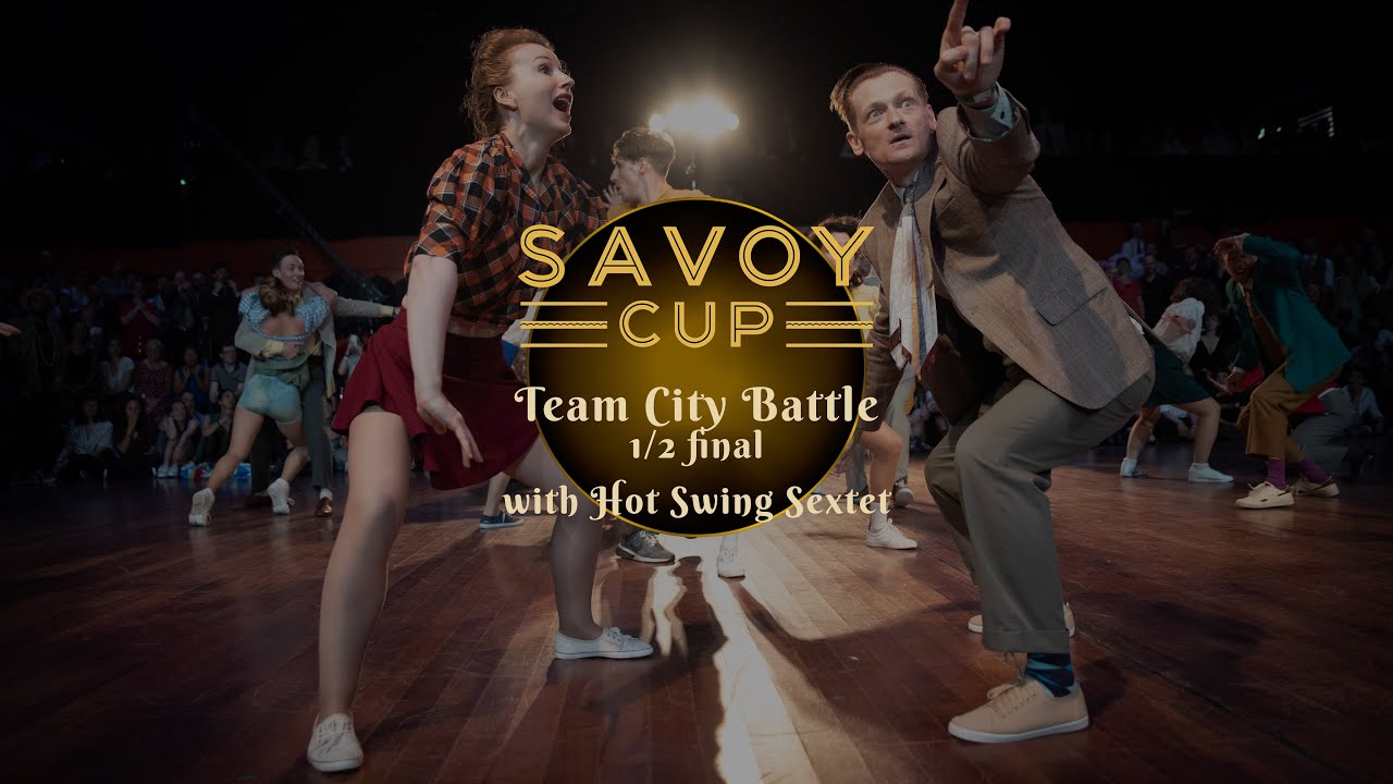 Savoy Cup 2022 - Team City Battle 1/2 Final with Hot Swing Sextet - Brussels VS Munich image