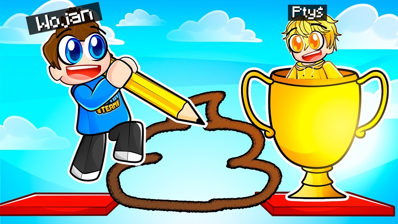 Narysuj OBBY aby PRZEJŚĆ DALEJ w Roblox!