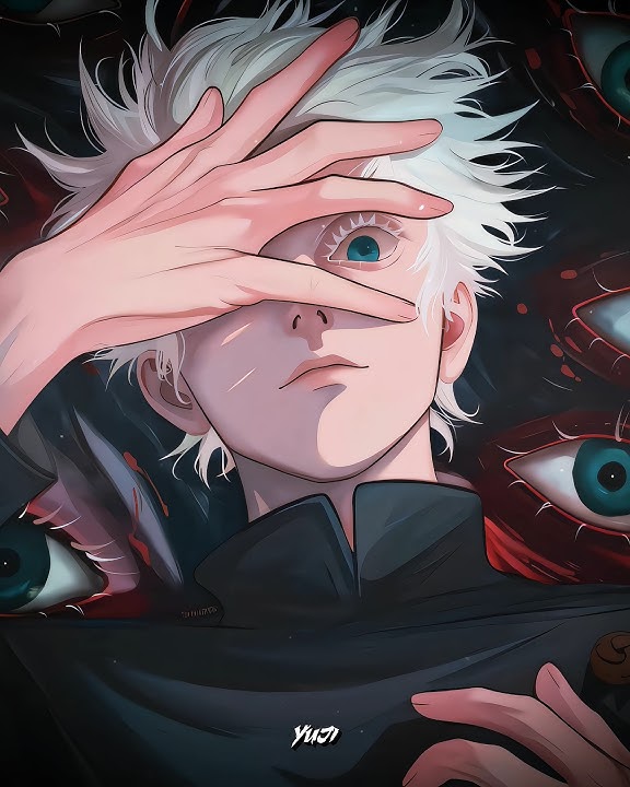 How Curses Sees Him 😰☠️ || Jujutsu kaisen #gojo
