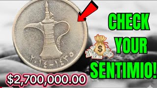 UAE 1 Dirham Coin – Dallah Design | United Arab Emirates Classic Currency