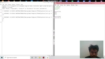 Tugas Pemrograman Komputer Python Number #1Rizki Saputra CS01TELE002